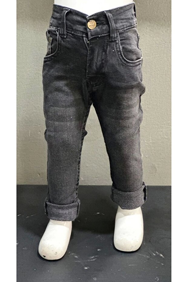 Boy's Denim Smoked Jeans 5678