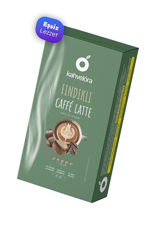 Caffe Latte Akşam Keyfi Bundle - Fındıklı ve Fıstıklı Cafe Latte - 100g x2 Kutu - 3