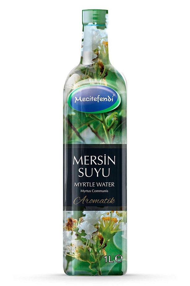 Mersin Yaprağı Suyu Cam 1 Lt. - 1