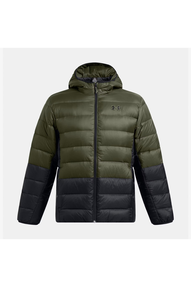 Męska kurtka z kapturem UA Legend Down 1385837-390 - 4