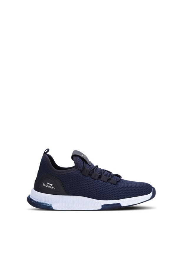 ABENA I Sneaker Shoes Navy Blue / White