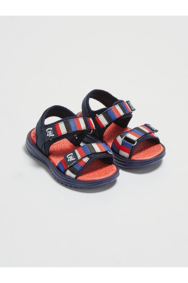 Baby Boy Velcro Sandals (S1)