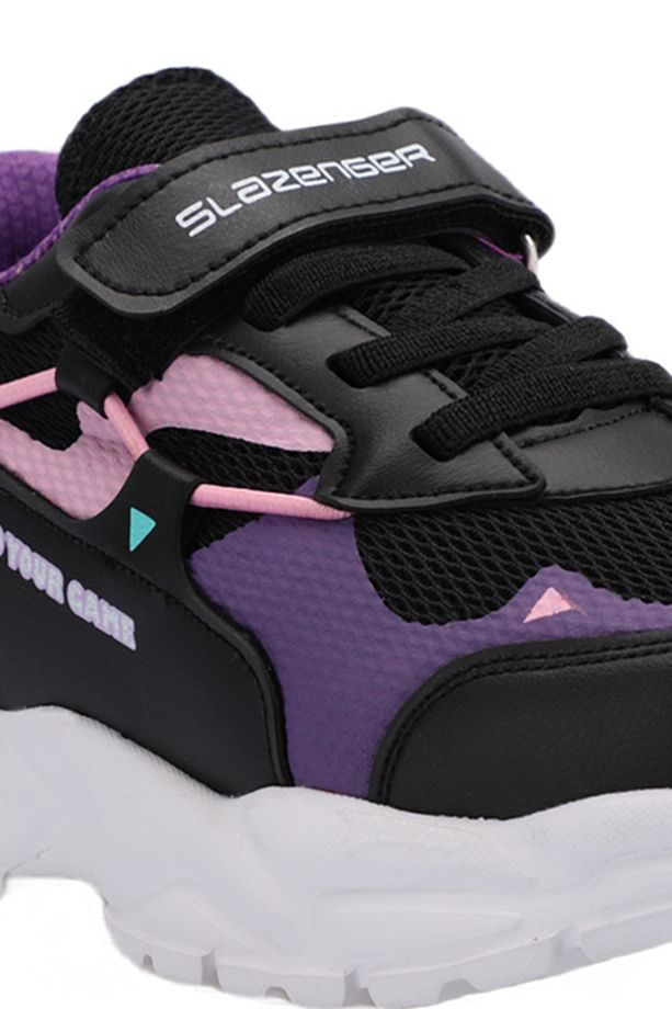 Kekoa In Kız Çocuk Sneaker Ayakkabı Siyah / Mor - 4