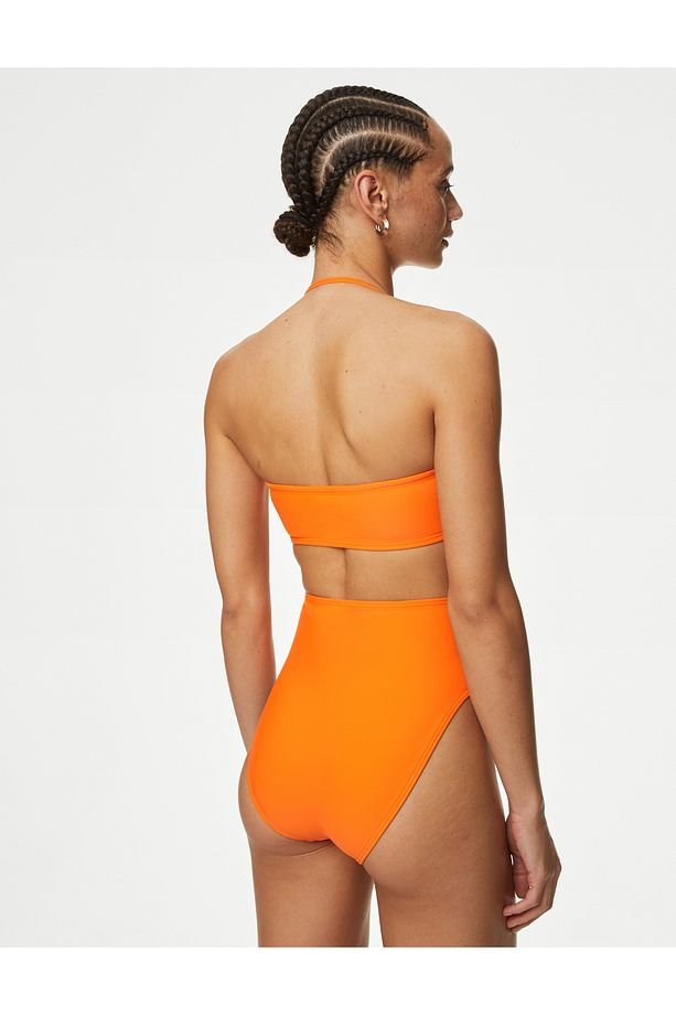 Regular Fit Yüksek Bel Bikini Altı - 4