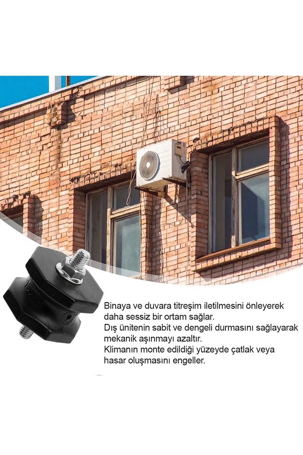 Klima Dış Ünite Takozu - 4 adet - 6