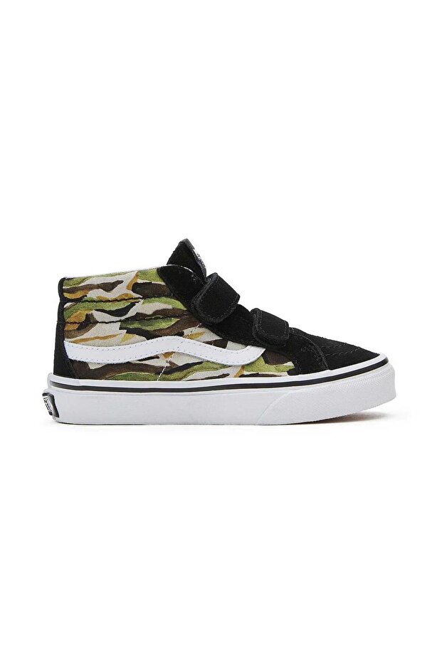 حذاء رياضي للأطفال Uy Sk8-Mid Reissue V باللون الأخضر