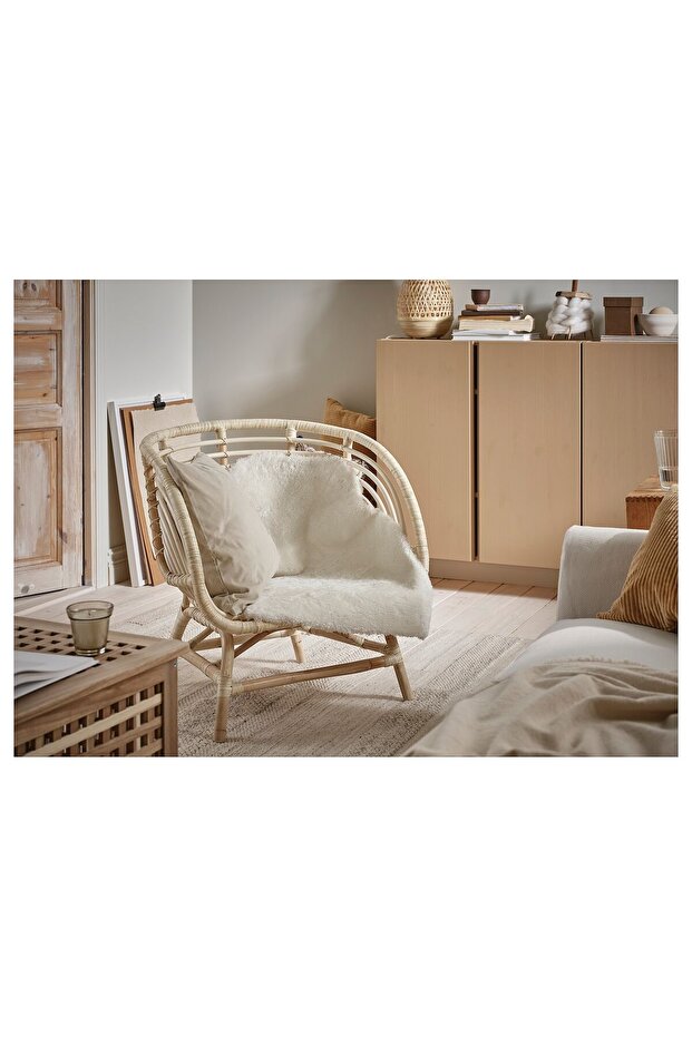 سجادة، بيضاء، 55×85 سم - 3