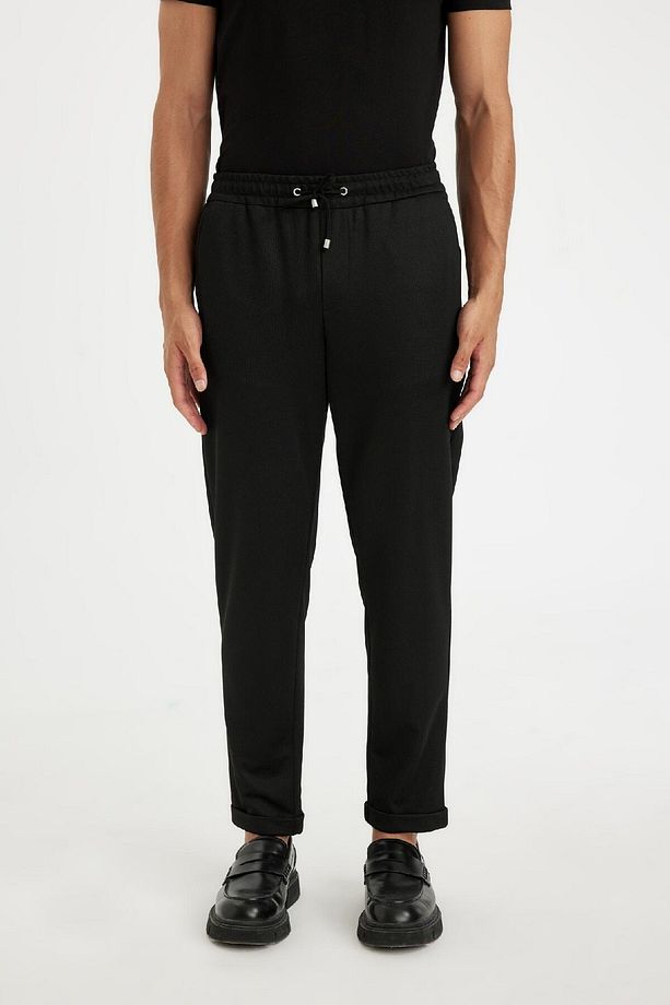Jogger Duble Paça Yazlık Kumaş Pantolon Y2651az24au - 8