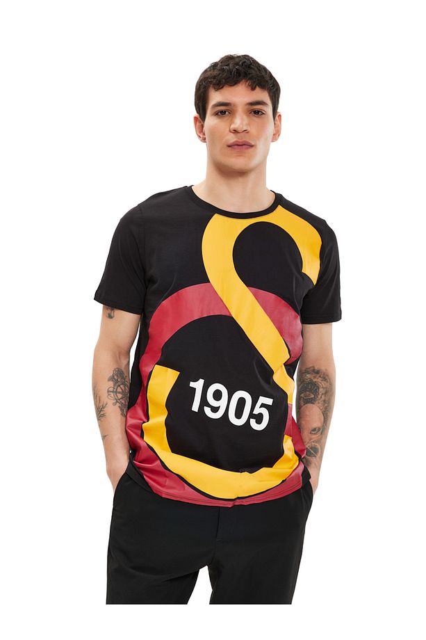 Galatasaray Büyük Logolu Tee E88153 - 3