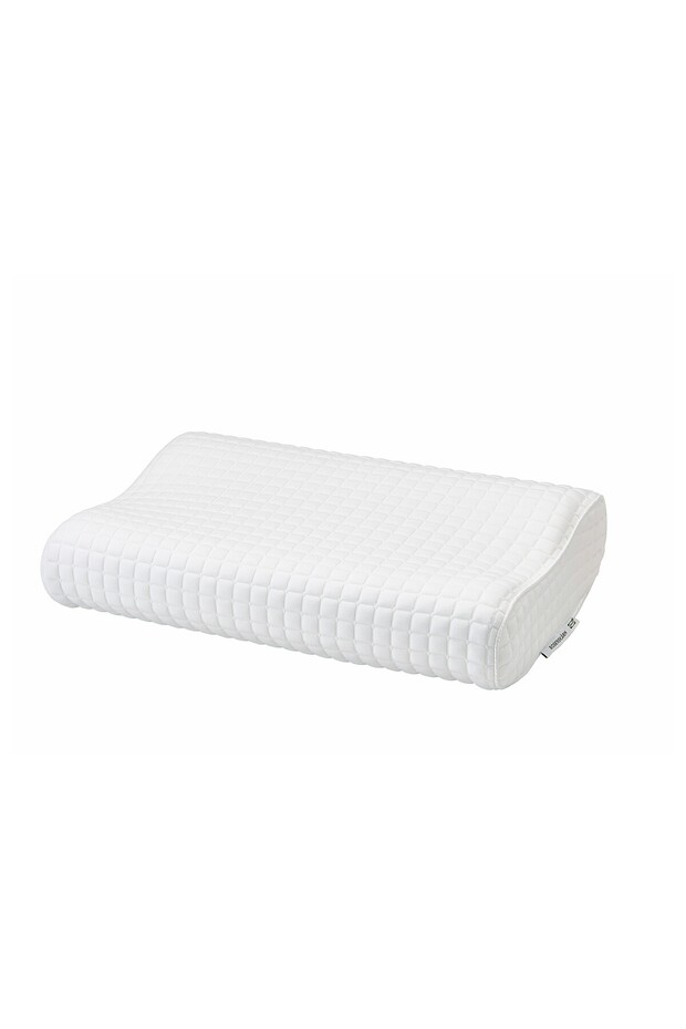 Ergonomic pillow, side/back sleeper, 33x50 cm