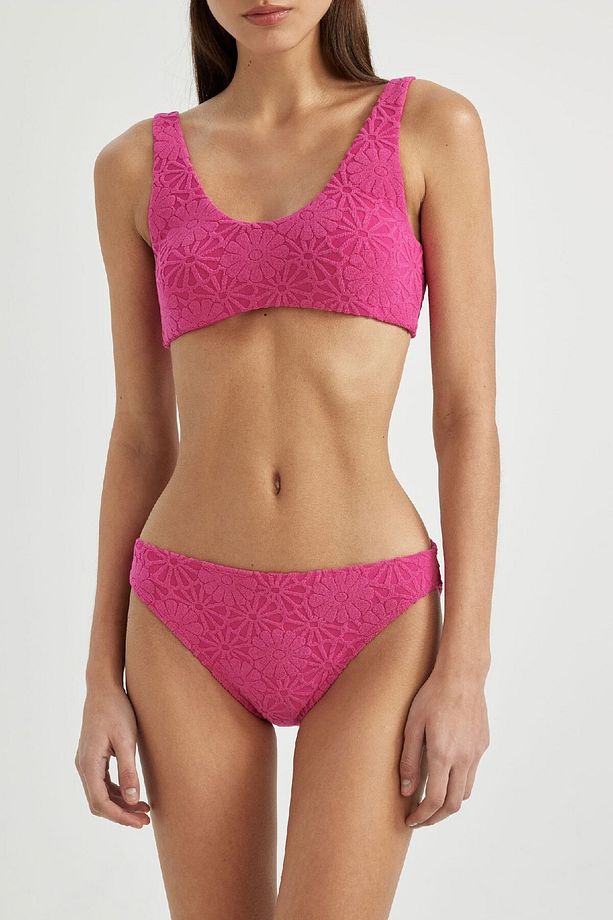 Regular Fit Çiçekli Bikini Altı-fall In Love B6902ax24sm - 4