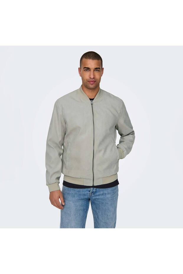 Lucas Men's Gray Jacket ( 22027463 -Vbu)
