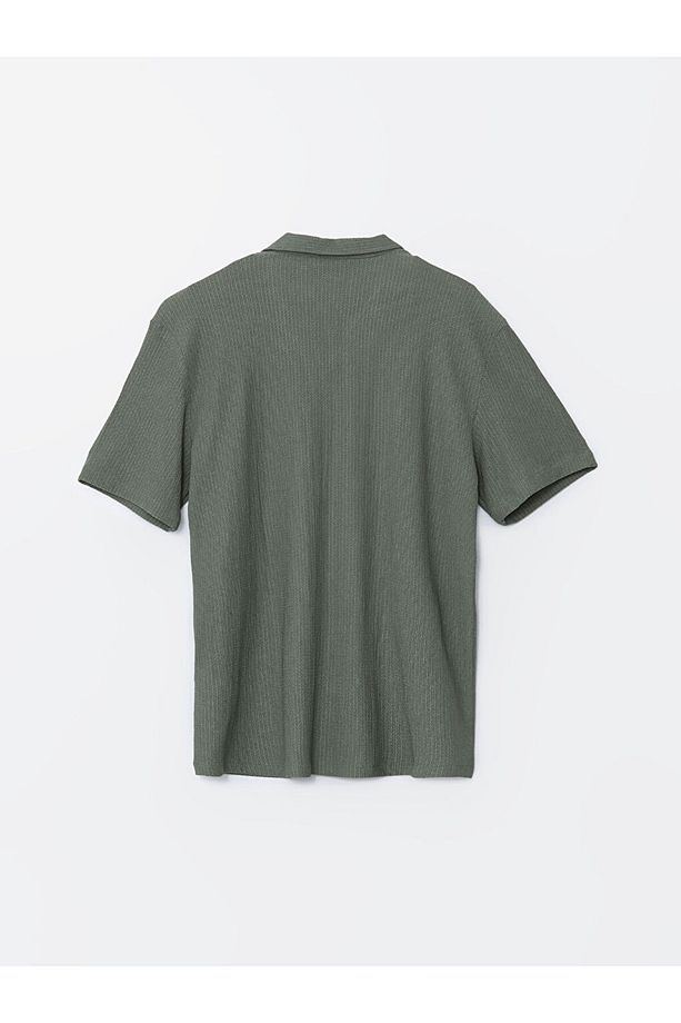 LCW Vision Regular Fit Kısa Kollu Erkek Gömlek - 2