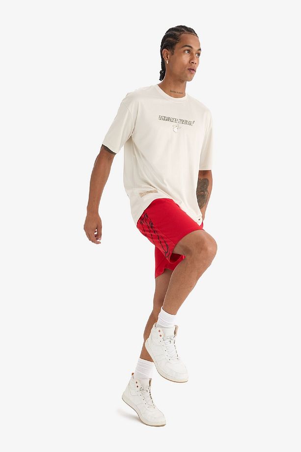 Fit Nba Miami Heat Standart Fit Kısa Paça Şort E2344ax25sp - 3
