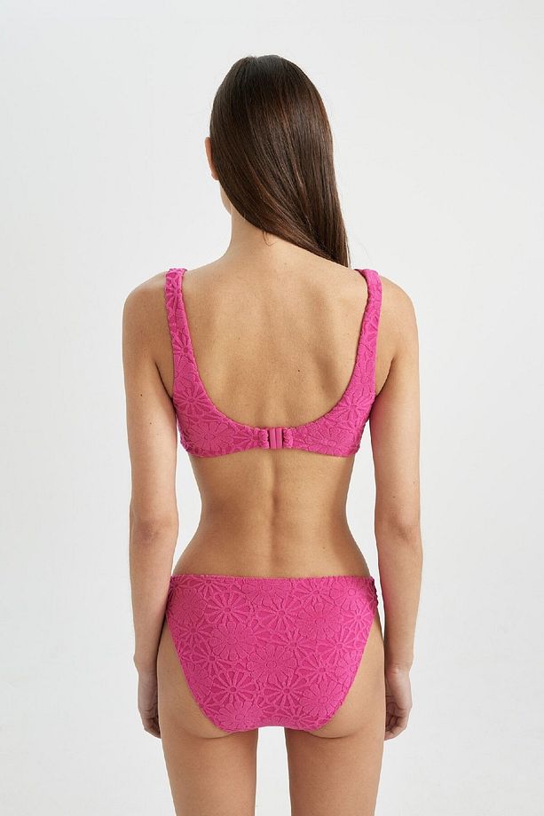 Regular Fit Çiçekli Bikini Altı-fall In Love B6902ax24sm - 6
