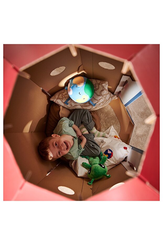 لعبة ناعمة، الأرض/متعددة الألوان - 7