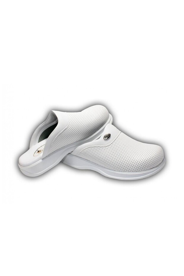 White Color Orthopedic Unisex Sabo Doctor Slippers Nurse Slippers Cook Slippers