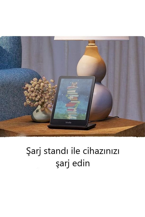 Kindle Colorsoft Signature Edition Orijinal Premium Deri Set - 4