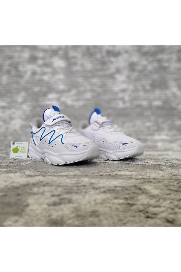 Anatomik Fuspedli Hafif Rahat Yumuşak Esnek Kız Erkek Unisex Çocuk Günlük Sneaker Spor Ayakkabı - 3