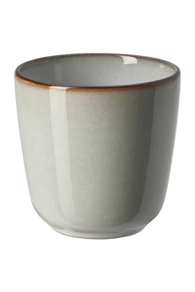 كوب، رمادي، 30 سم مكعب - 1