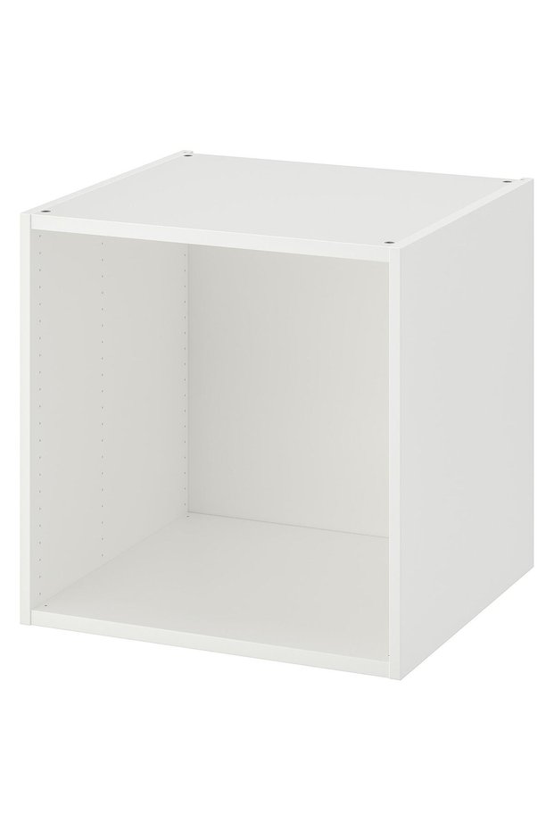 إطار، أبيض، 60x55x60 سم