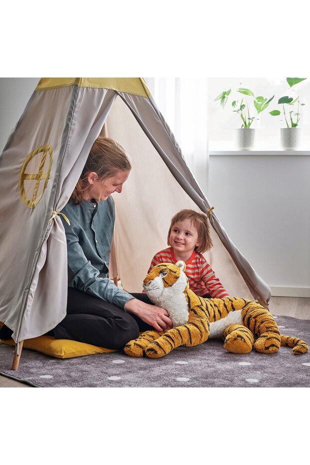 لعبة ناعمة، نمر - 4