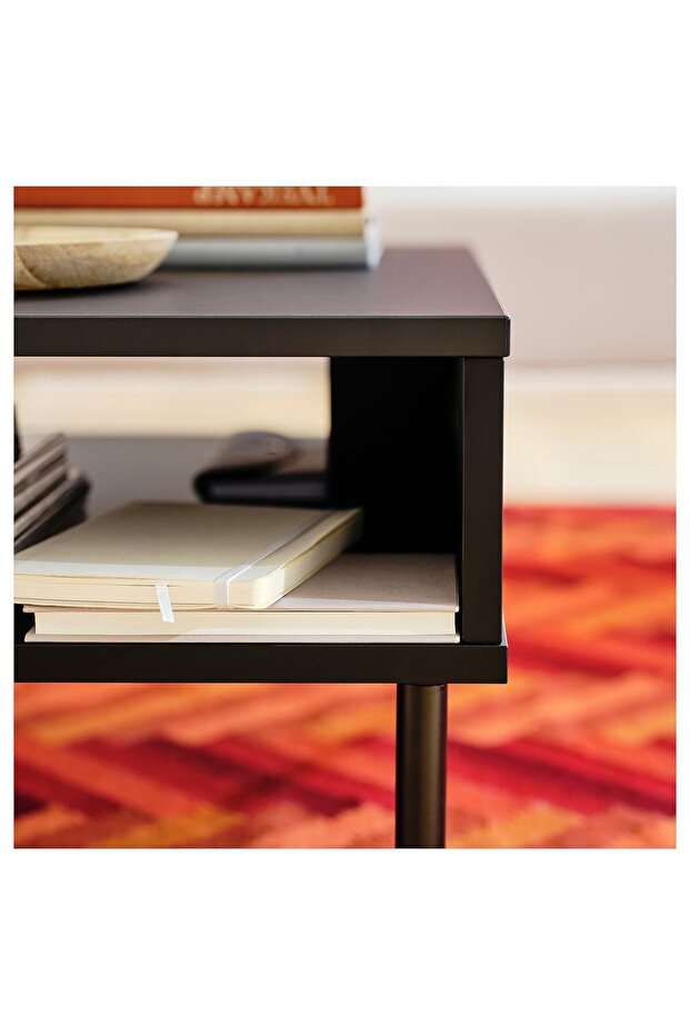 Side table, anthracite, 70x50 cm - 7