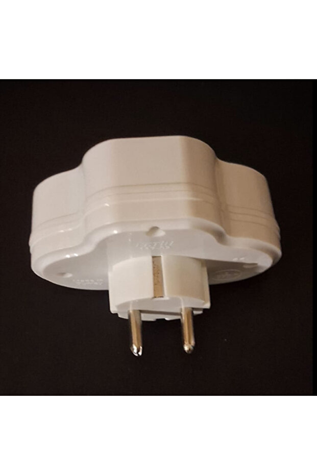 مقبس Golyat مزدوج مؤرض ومضاء ومفتاح - 2