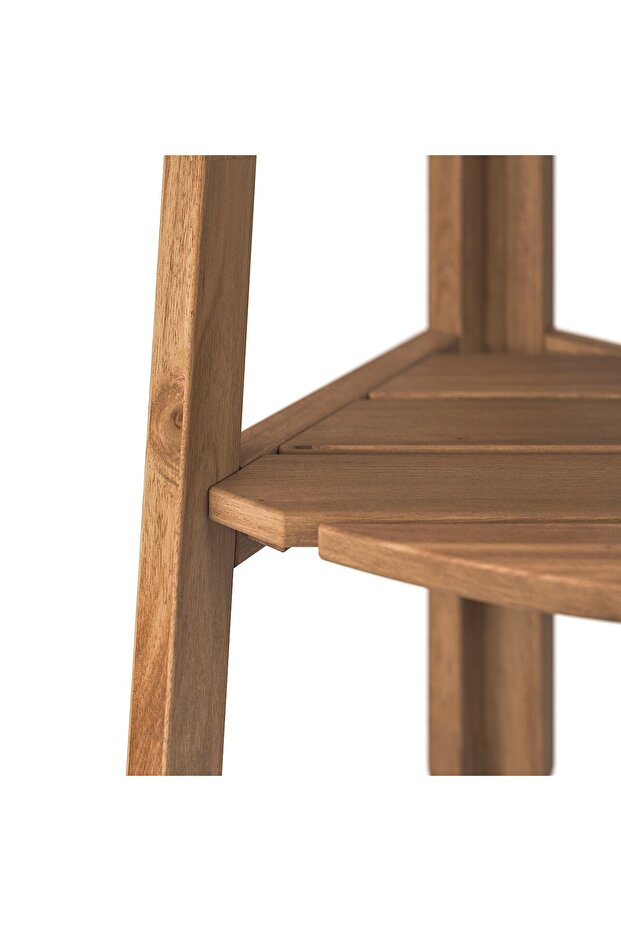 Plant stand, dark brown - 2