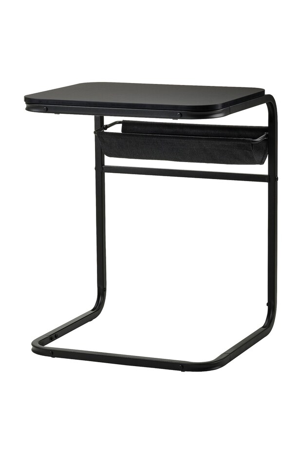 طاولة جانبية، أنثراسايت/رمادي غامق، 53×50 سم - 1