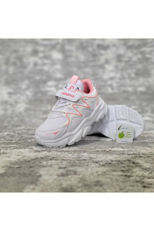 Anatomik Fuspedli Hafif Rahat Yumuşak Esnek Kız Erkek Unisex Çocuk Günlük Sneaker Spor Ayakkabı - 5