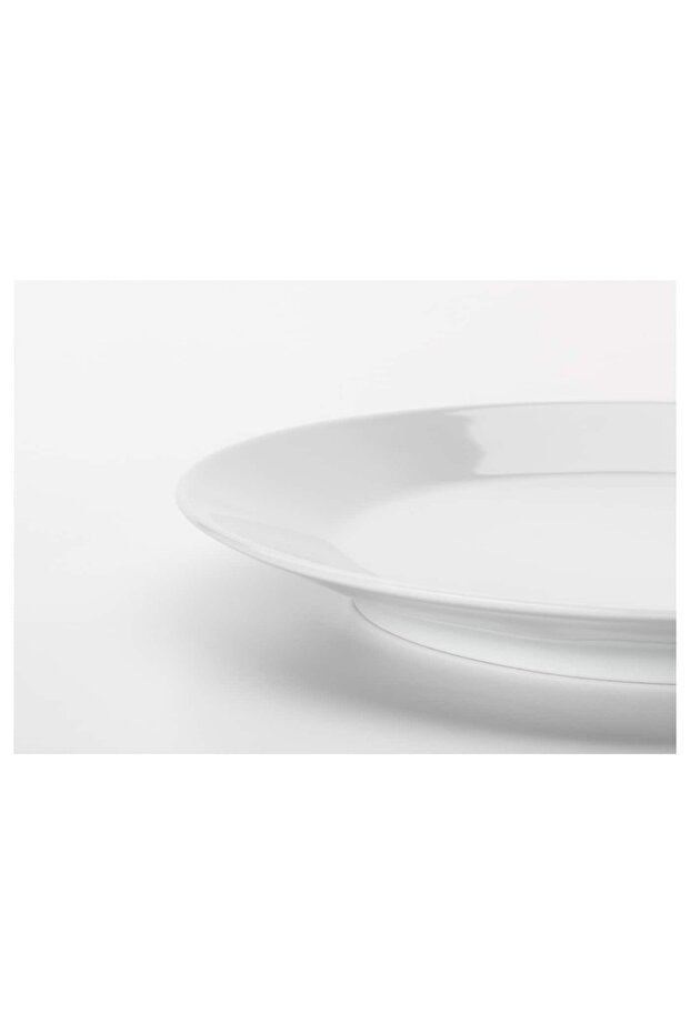 طبق، أبيض، 20 سم - 2