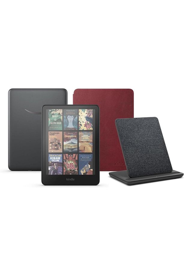 Kindle Colorsoft Signature Edition Orijinal Premium Deri Set - 1