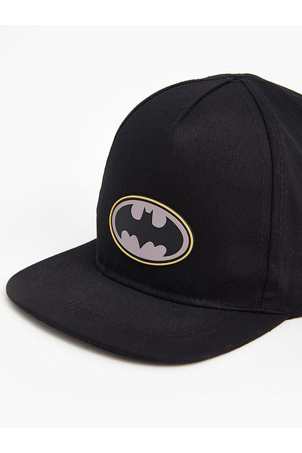 Batman Baskılı Erkek Bebek Kep Şapka (S4) - 2