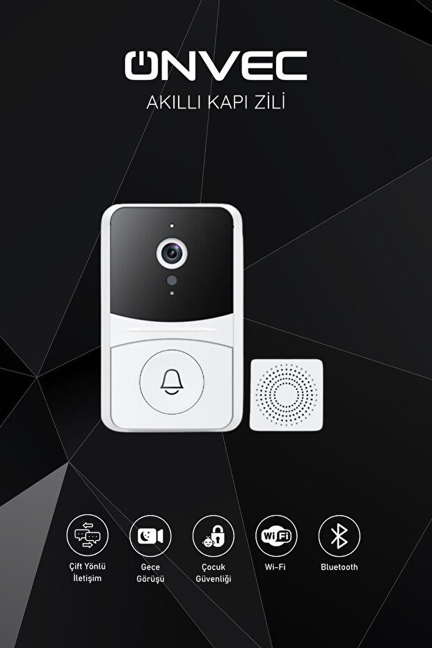 Akıllı Kapı Zili - 1