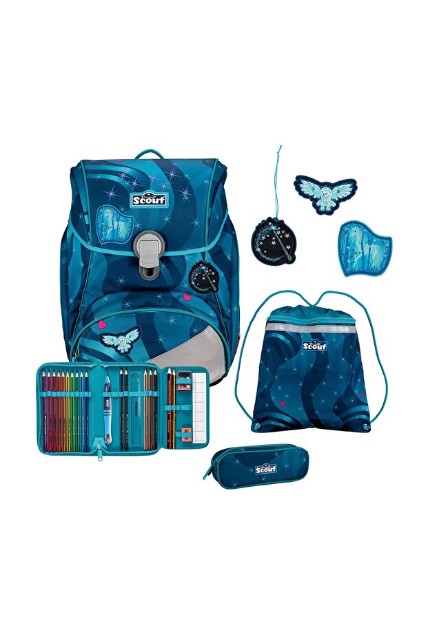 Alpha Schulranzen-Set 4tlg. - 1