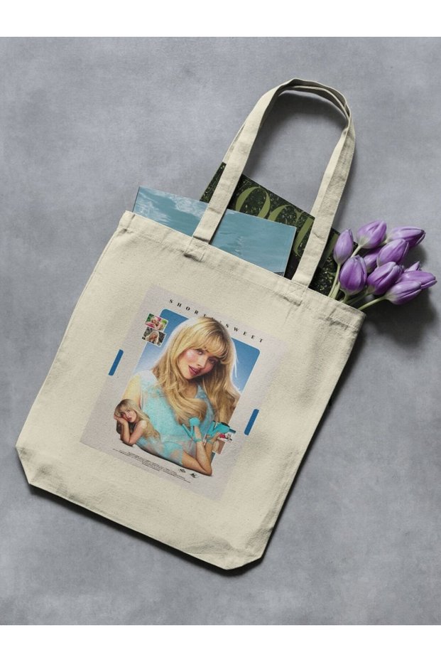 Sabrina Carpenter Yyk Unisex Espresso Tote Bag - Short N' Sweet Tour Y2K