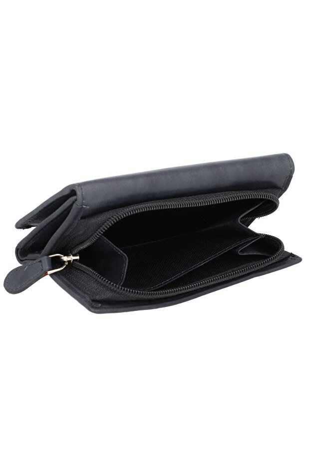 14 cm Basic-Geldbörse – RFID-LED - 6