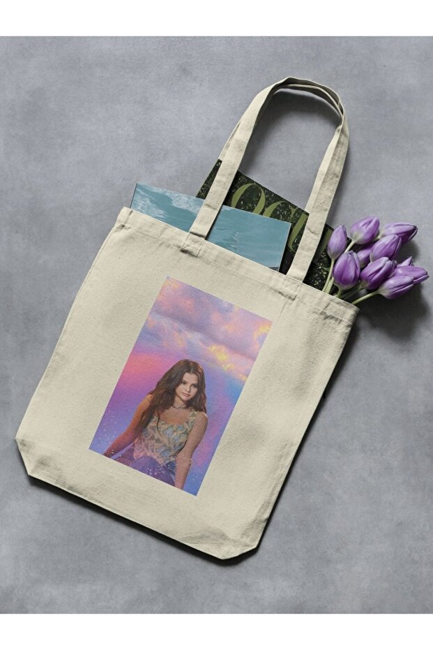 Selena Gomez Y2K Retro Unisex Tote Bag Tote Bag