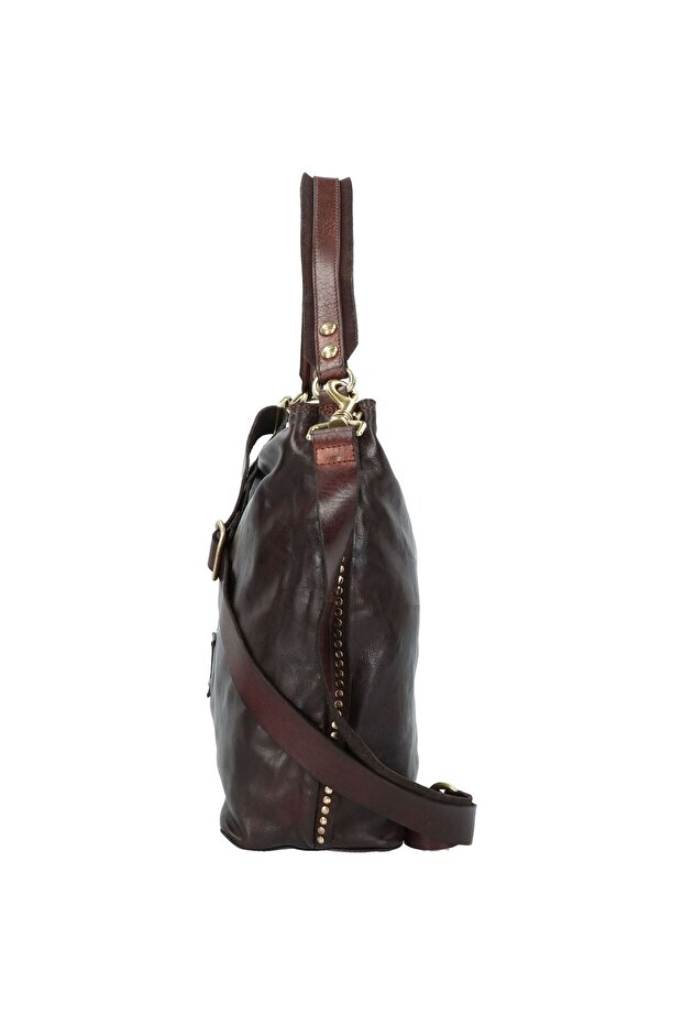 Shoulder bag leather 31 cm - 3