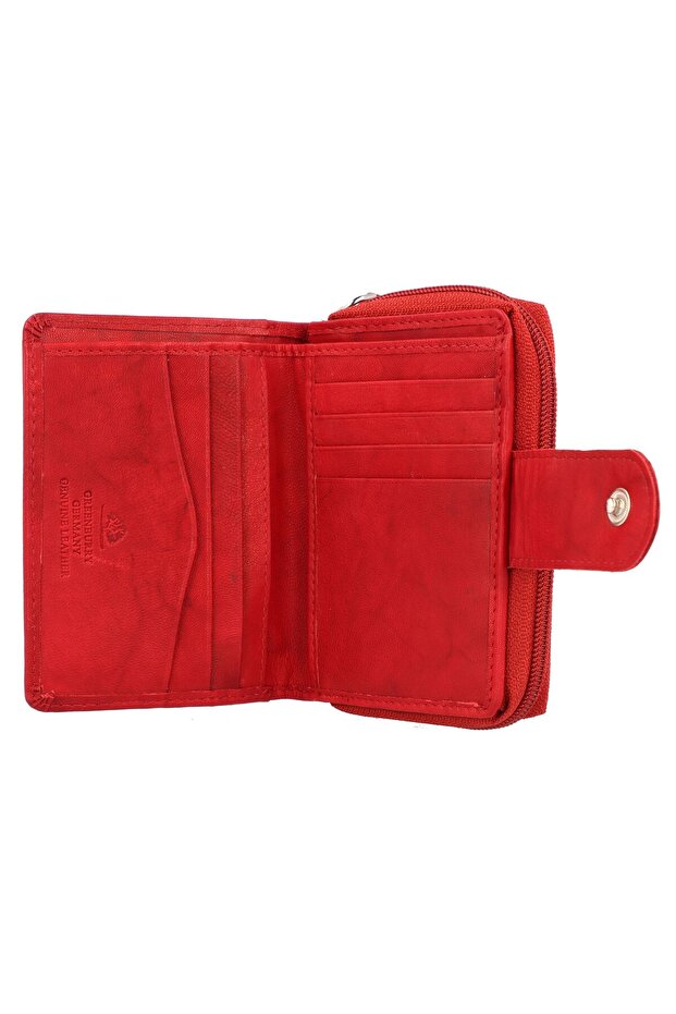 Basic Geldbörse RFID Leder 9 cm - 5