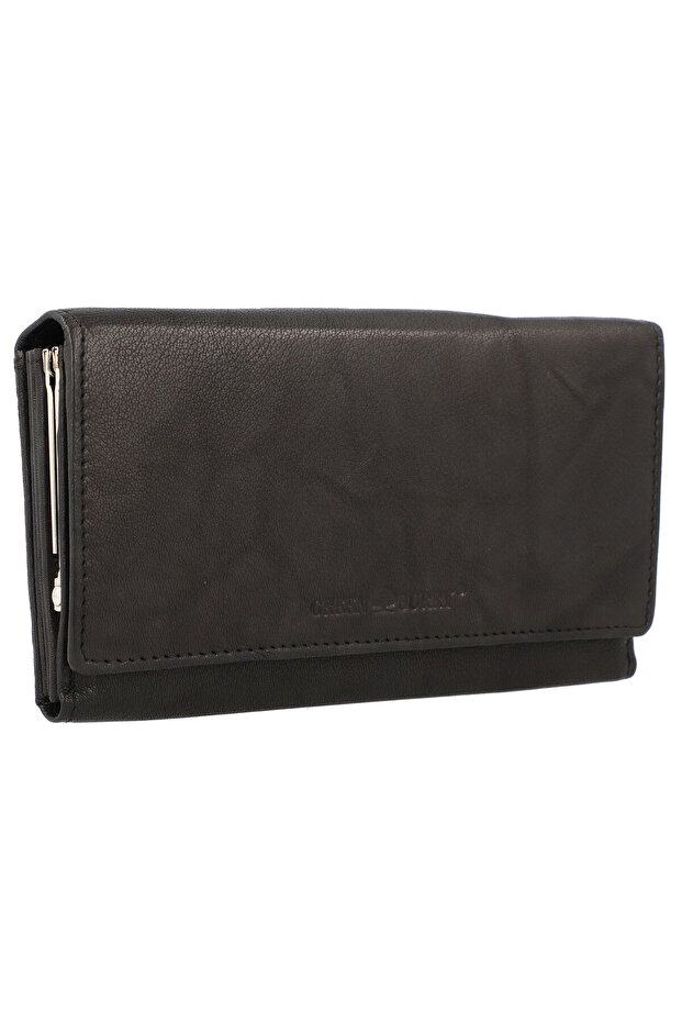 Basic Geldbörse RFID Leder 17 cm - 2