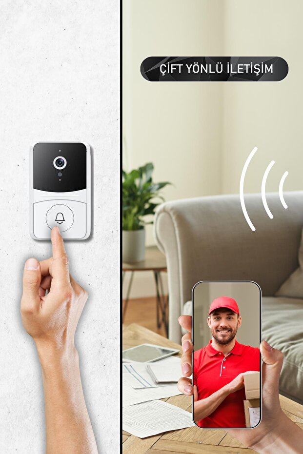 Akıllı Kapı Zili - 3