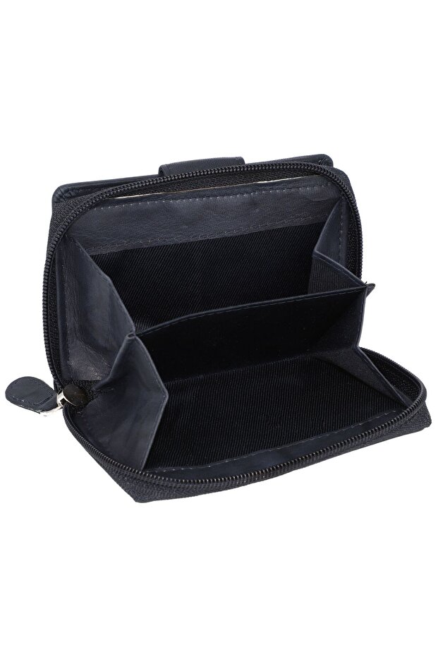 Basic Geldbörse RFID Leder 9 cm - 6