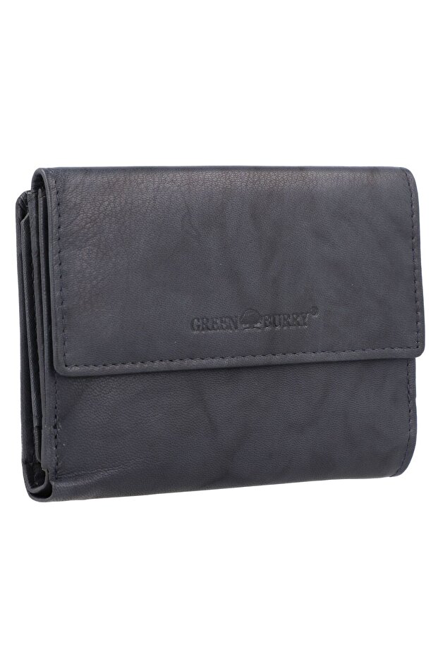 Basic Geldbörse RFID Leder 13 cm - 2