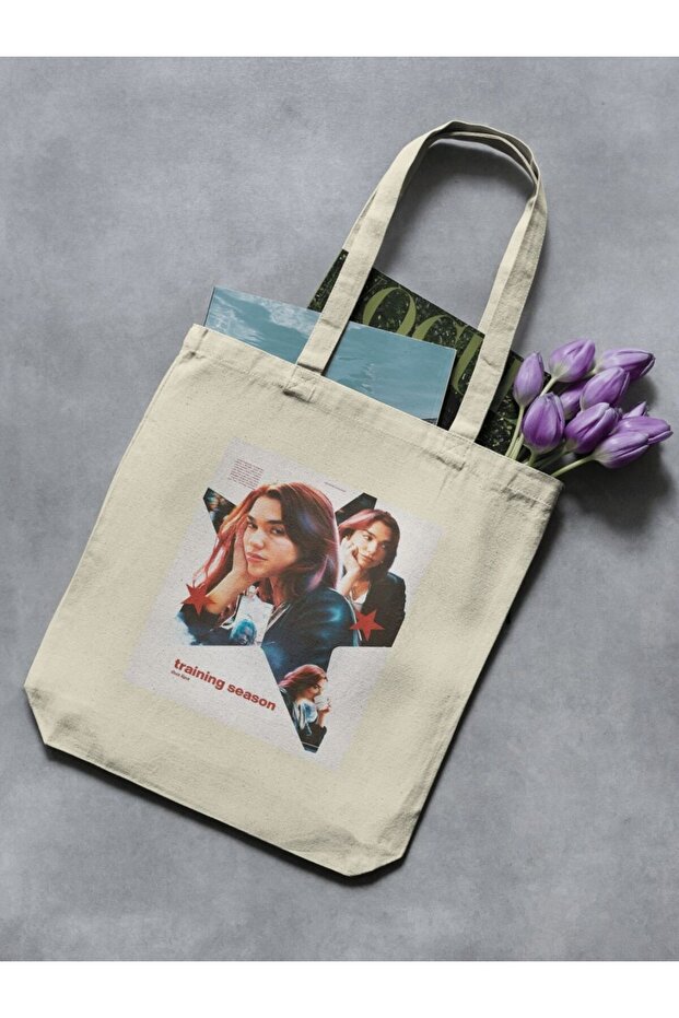 Dua Lipa Y2K Pinterest Gift Unisex Tote Bag Tote Bag