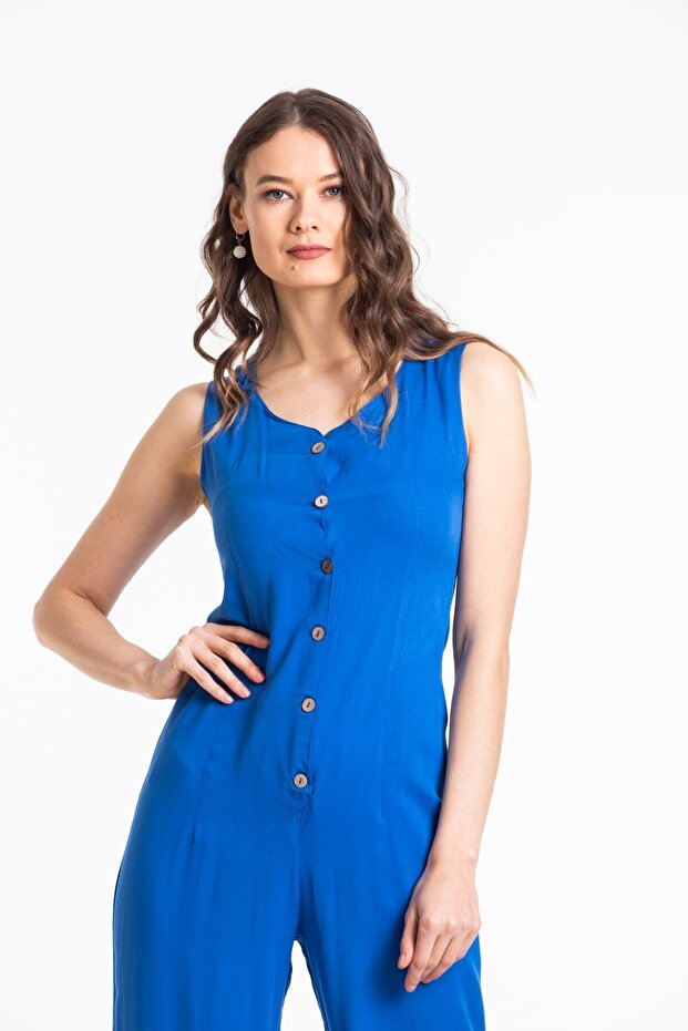 Kadın Saks Tulum 40205 - 7