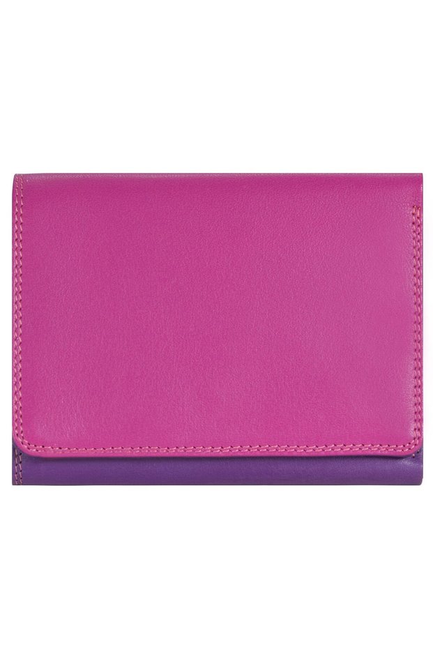 Geldbörse Leder 12 cm