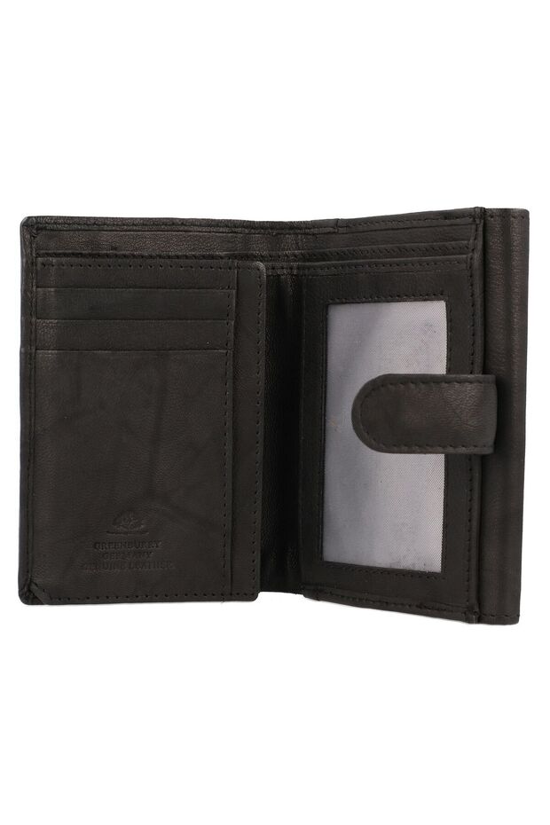 Basic Geldbörse RFID Leder 13 cm - 5