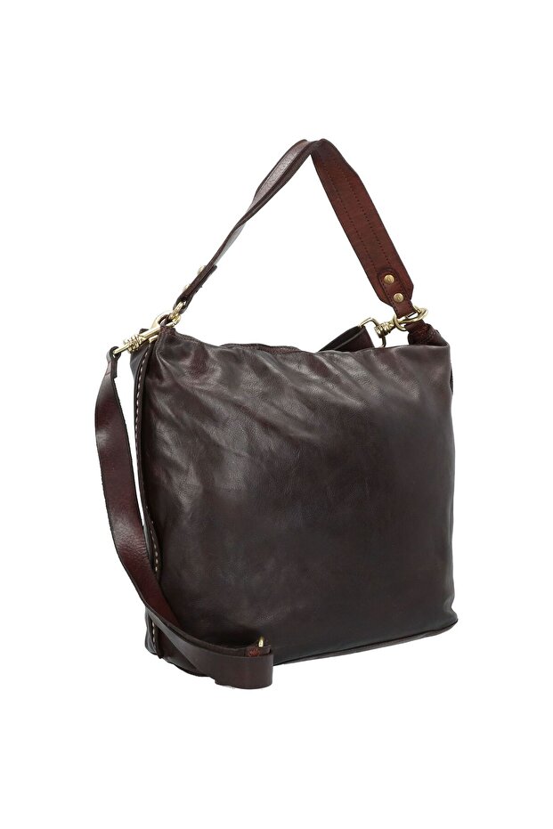 Shoulder bag leather 31 cm - 2
